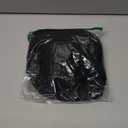 Ofenbuy Women's Mesh Long Sleeve Dress Square Neck Ruched Mini Bodycon Dress Stretch Party Cocktail Dresses (Medium, Black)