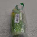 BJPKPK Insulated Water Bottle with Straw Lid, 18oz Thermo Water Bottles, Flex Handle & Non-slip Boot, BPA Free Leak Proof Stainless Steel Metal Thermo, Tumblers, Cups,Fresh Green