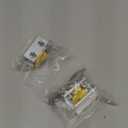 Sliding Window Locks (2 Sets), Secure Window Lock with Key, Window Locks for Up and Down Windows & Horizontal Sliding Windows, Adjustable Window Lock, Sturdy and Durable, Does Not Deform. (Silver)