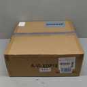 Biswing 18" Pressure Washer Surface Cleaner with 4 Wheels, Stainless Steel Power Washer Accessory for Driveways Sidewalks Patios Cleaning, 1/4" Quick Connector, 2 Extension Wand Attachments, 4000 PSI