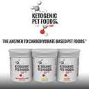 Ketogenic Pet Foods - Chicken - High Protein, High Fat, Low Carb, Natural Dog & Cat Food - 18.5 oz. Canister