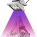 UV Light for Resin Curing 395nm~405nm for SLA DLP 3D Printers, Fast Curing UV Lamp, High Efficiency 6W, Craft Solutions