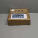 Vintage Wood Pendant Light Fixtures, Modern Farmhouse Walnut Lantern-Shape Dining Room Chandelier, Mid-Century Ceiling Mount Hanging Light Fixture for Kitchen Decor, Black