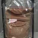 Baby Bouncer,Baby Bouncer Seat,Portable Infant Bouncer with 3-Point Safety Harness,Ergonomic Bouncy Seat, Newborns Bouncer for Babies 0-6 Months up to 20lbs,ASTM-Certified(Khaki)