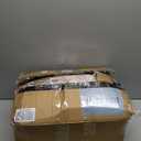 Chunky Knit Throw Blanket, 60''*80'' Knitted Throw Chenille Yarn for Bed Couch, Handmade Light Grey Crochet Big Thick Blanket, Machine Washable Cute Comfy Blanket for Home Decor