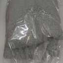 Waterproof Dog Bed Cover - Luxury Vegan Leather, Lambskin Feel | Fur/Drool-Proof, Scratch Resistant, Machine Washable | Wipe Clean | Cover Only (41" x 27") (Light Elephant Grey)