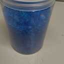 Keedolla Fish Tank Blue Gravel 3 LB Sea Glass Stones Marbles Pebbles Gravel Rock for Aquarium|Fish Tank|Vase|Succulent Plants Decor - Lake Blue