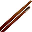 Eder Flag Indoor Oak Flagpole 9 Foot X 1-1/4 Inch