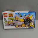 LEGO Despicable Me 4 Minions and Banana Car Toy Gift for Kids, Fun Illuminations Despicable Me Toy Playset, Creative Building Minions Toy for Boys and Girls Aged 6 and Up, 75580