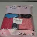 Sunm Boutique Cotton Thongs for Women, No Show Underwear for Women Pack, Sexy Low Rise Ladies Panties M