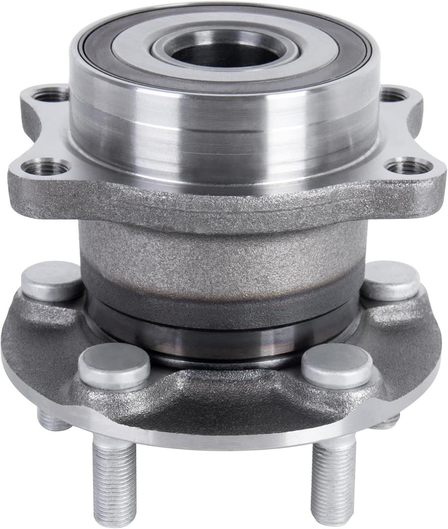 512401 Rear Wheel Hub Bearing Assembly Compatible for 2010-2014 Subaru Legacy Outback/ 2013-2016 Scion FR-S/ 2017 Toyota 86 5 Lugs (1 PC)
