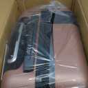 Travelers Club Harper Luggage, Rose Gold, 20-Inch Carry-On