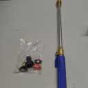 Jet Nozzle Power Washer for Garden Hose 20260616191002 (Blue)