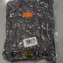 Plus Size Fleece Lined Leggings with Pockets for Women High Waisted Warm Thermal Winter Yoga Pants for Workout, Brown