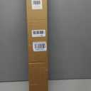 LazBlinds No Drill Cordless Cellular Shades, 30.5" W x 72" H, White
