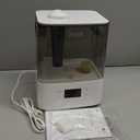 LEVOIT Humidifiers for Bedroom Large Room Home, (6L) Cool Mist Top Fill Essential Oil Diffuser for Baby & Plants, Smart App & Voice Control, Rapid Humidification & Auto Mode - Quiet Sleep Mode, Gray