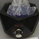 ONLYFIRE OUTDOOR LIVING Propane Gas Fire Pit with Blue Fire Glass Stones, 14" Portable Tabletop Gas Firepit Side-Mounted, Smokeless Firepit for Patio Bonfire Camping RV Tailgating, Modern FP004