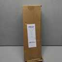 IFELS 2 Pack Heavy Duty Curtain Rods for Windows 48 to 84 Inch, 1 Inch Black Curtain Rods Set of 2 Pack for Outdoor, Farmhouse, Bedroom, Adjustable Easy Install Drapery Rod (A2,Black,30"-90"-2Pack)