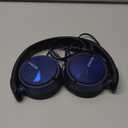 Sony MDR-ZX310AP ZX Series Wired On Ear Headphones with Mic, Blue