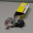 MOOG Inner (At Connecting Rod) Steering Tie Rod End - Front Lower Suspension Joint - Heavy Duty - Precision Fit Joint with Greaseable Bearing Socket