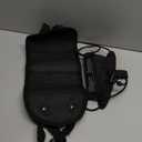 1-Pack Airplane Foot Hammock, Portable Leg Rest with Removable Cushion, Travel Essentials for Women and Men, Ergonomic Support for Car & Home