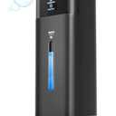Humidifiers for Bedroom, 2.11Gal 8L Quiet Humidifiers for Large Room with Timer, 360Nozzle, 3 Speed Ultrasonic Cool Mist Humidifier with Humidistat for Baby Home Adults Plants (Black)