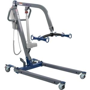 ProHeal Electric Lift - Safe and Easy Full Body Patient Transfer Lifter for Home Use and Facilities - Floor, Low Bed and Chair Lifting, 500 Pound Weight Capacity, 6 Point Spreader Bar