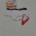 Shock Doctor Boy's Core Brief with BioFlex Athletic Cup, Moisture Wicking Vented Protection, Youth Sizes (Medium, White)