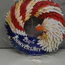 Anniversary Eagle Wreath for Door