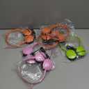 Classroom Headphones Bulk 30 Pack for School Students,Wholesale Earphones Class Set of Headphones for Students Group Learning, Computer Lab, Library, Online Lesson and Testing Multi Color