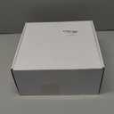 Haturi Bathroom Accessories Set, 4 Pcs Green Glass Bathroom Accessory Set Complete w/Lotion Soap Dispenser, Toothbrush Holder, Qtip Holder, Vanity Tray, Gold Bathroom Decor, Gift for Home Apartment