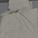 Bedsure Duvet Cover Queen Size - Soft Double Brushed Bedding Set for Kids & Adults, Zipper Closure, 3 Pieces, Includes 1 Duvet Cover (90"x90") & 2 Pillow Shams, NO Comforter, Linen