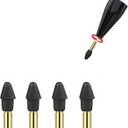 Black Replacement Tips for JAMJAKE K10 Stylus Pen (4 Pack)