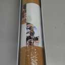 2 B BALANCED Premium Cork Yoga Mat - Always Stays Flat - Non Toxic - Non Slip - Brown - Cork & Rubber (Regular, Natural)