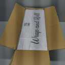 Plastic Wrap Dispenser with Cutter Fits 12" 3000ft Costco Wrap, Foil, Cling, Wax Paper for Kitchen, Restaurant