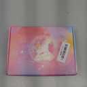 50 Sets Cheer Pins Spirit Clips Clothes Wooden Cheer Pins for Backpacks Include Mini Resin Ducks Mini Glasses Stickers Diamonds and Glitter Cheer Clothespins Decoration Team Classroom Cheer Gifts Bulk