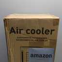 Portable Air Conditioners, 3-in-1 Evaporative Air Cooler with Remote, 2-Gal Water Tank, 4 Modes & 3 Speeds, Quiet Windowless Swamp Cooler for Bedroom, Room, Office, Small Spaces (White)