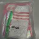 Cheerleader Costume for Girls, Cheer Uniform Dress Up Outfit with Accessories (XL)