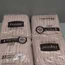 Depend Fresh Protection Adult Diapers, Incontinence & Postpartum Bladder Leak Underwear for Women, Disposable, Maximum, Extra-Extra-Large, Blush, 44 Count (2 Packs of 22)