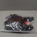 rabbitgoo Dog Harness No Pull with 2 Leash Clips, Adjustable Soft Padded, Reflective Oxford No Choke Pet Vest with Easy Control Handle for Large Dogs, Black, L