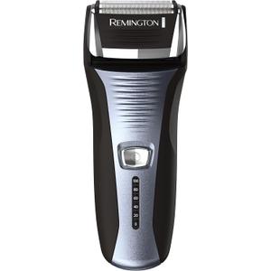 Remington F5 Power Series Foil Shaver, Electric Razor for Men, Cordless Rechargeable with Pop Up Trimmer, Pivot & FlexFoil Technology, Lightweight Handheld Design, Black