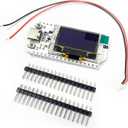 HiLetgo ESP32 OLED WiFi Kit V3 Type-C ESP-32 0.96 Inch Blue OLED Display WiFi+Bluetooth CP2012 Internet Development Board for Arduino ESP8266 NodeMCU (Small)