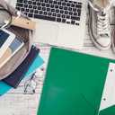 Better Office Products Poly 2 Pocket Folders Heavyweight, 36 Piece