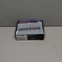 Orion Motor Tech 1/2"-20 Open End Lug Nuts, 3/4" 19mm Hex Chrome Plated Wheel Lug Nuts Compatible with Dodge Dakota Ramcharger Ford Bronco Explorer F-150 Jeep Wrangler, Set of 20 (Silver)