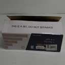 RIOLAND Stair Treads Carpet Non-Slip Indoor Stair Runners for Wooden Steps, Stair Rugs for Kids and Dogs, Set of 15, 8" X 30", Black