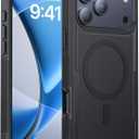 DEVISELOVE Magnetic for iPhone 17 Pro Case Military-Grade Shockproof, Rugged Phone Case, Heavy Duty Protection [Compatible with MagSafe] Anti-Fingerprint Cover for iPhone 17Pro Case 6.3", Black