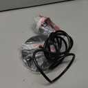 Vintage Black Pendant Light Kit, Edison Retro Pendant,E26 Lamp Socket DIY Pendant Light Cord,Adjustable Hanging Light Fixtures for Kitchen (1-Pack)