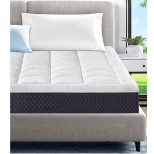 ELEMUSE Cooling Gel Memory Foam Plus Pillowtop Mattress, CertiPUR-US® Certified Breathable Bed in a Box for Pressure Relief, Fiberglass-Free, 5 Inch, Full