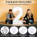 2026 Graduation Decorations Marquee Numbers,2.4FT Class of 2026 Light Up Numbers for Party,Prom Send Off Decorations Graduation Party Supplies