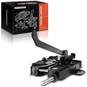 A-Premium Hood Latch Lock Assembly Compatible with Ford Vehicles - Focus 2004 2005 2006 2007 - Front Side, Replace# 6S4Z16700A